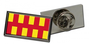 Northumberland (England) Flag Pin Badge