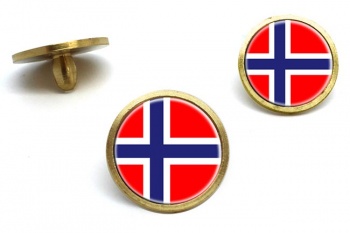 Norway Norge Golf Ball Marker