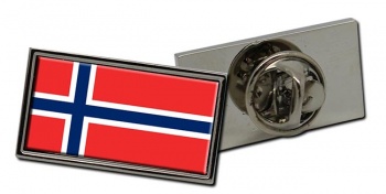 Norway Norge Flag Pin Badge