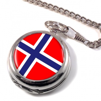 Norway Norge Pocket Watch