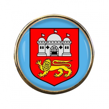 Norwich (England) Round Pin Badge