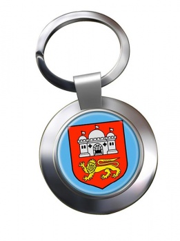 Norwich (England) Metal Key Ring