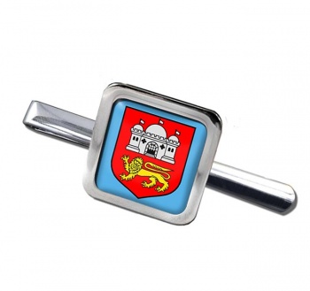 Norwich (England) Square Tie Clip