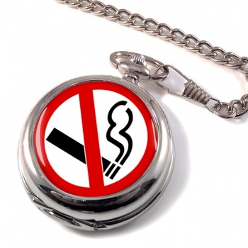 No Smoking Pocket Watch