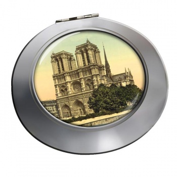 Notre Dame Paris Chrome Mirror