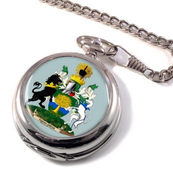 Nottinghamshire (England) Pocket Watch