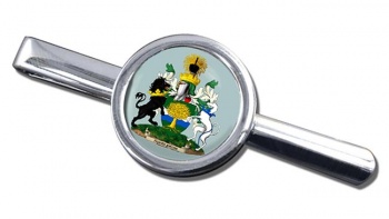 Nottinghamshire (England) Round Tie Clip