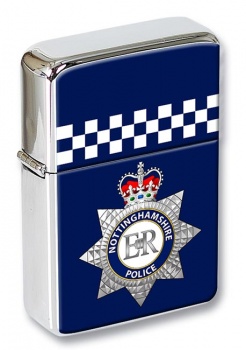 Nottinghamshire Police Flip Top Lighter
