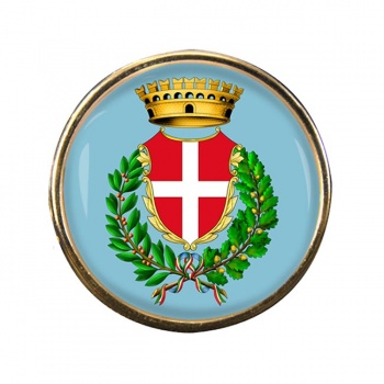 Novara (Italy) Round Pin Badge