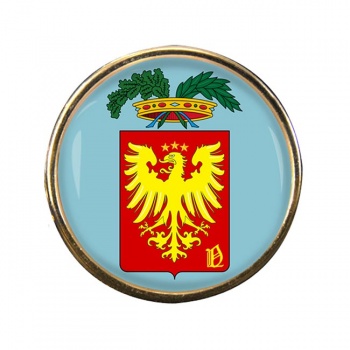 Provincia di Novara (Italy) Round Pin Badge