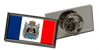 Novgorod Oblast Flag Pin Badge