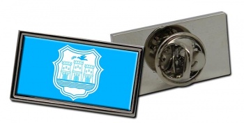 Novi Sad  (Serbia) Flag Pin Badge