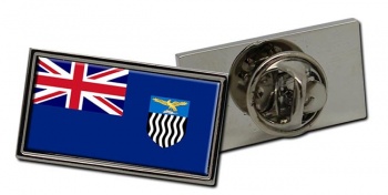 Northern Rhodesia Flag Pin Badge