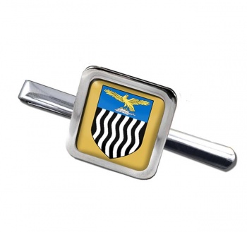 Northern Rhodesia Square Tie Clip