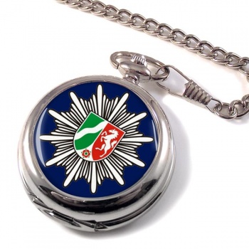 Polizei Nordrhein-Westfalen Pocket Watch