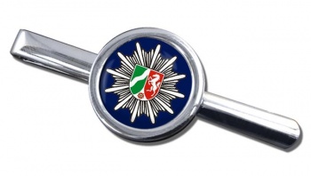 Polizei Nordrhein-Westfalen Round Tie Clip