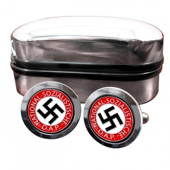 NSDAP Round Cufflinks
