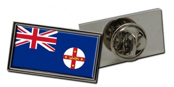 New South Wales Flag Pin Badge