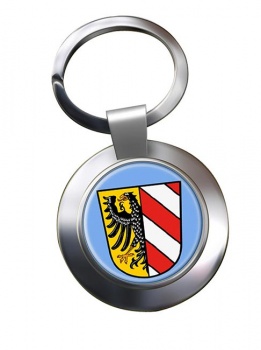 Nurnberg Nuremberg (Germany) Metal Key Ring