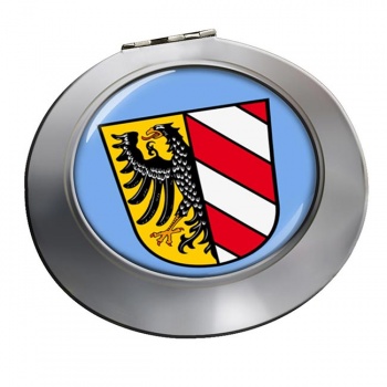 Nurnberg Nuremberg (Germany) Round Mirror