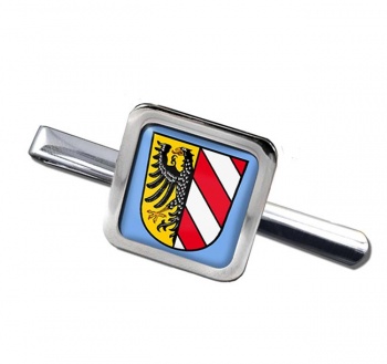 Nurnberg Nuremberg (Germany) Square Tie Clip