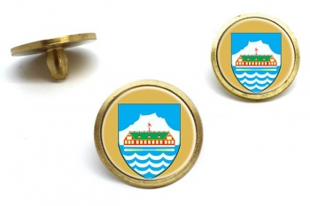 Nuuk Godthab Golf Ball Marker