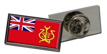 North Wales and North West Sea Fisheries Ensign Rectangle Tie Pin