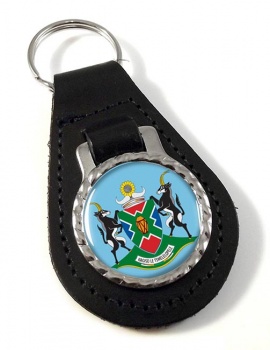 North West (South Africa) Leather Key Fob