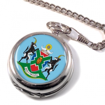 North West (South Africa) Pocket Watch