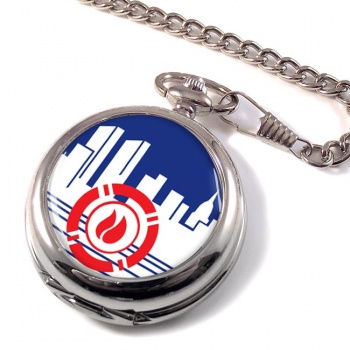 New York City Fire Department Pocket Watch