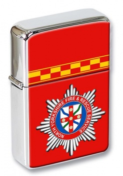 North Yorkshire Fire and Rescue Service Flip Top Lighter