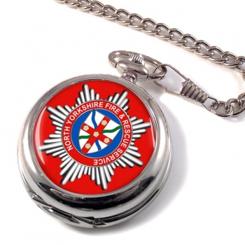 North Yorkshire Fire and Rescue Service Pocket Watch
