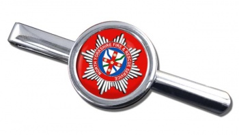 North Yorkshire Fire and Rescue Service Round Tie Clip