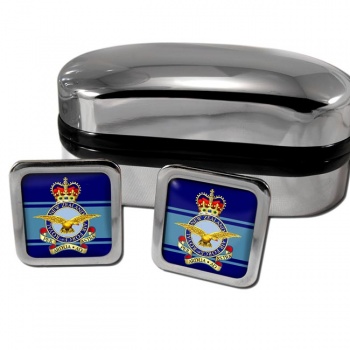 Royal New Zealand Air Force Square Cufflinks