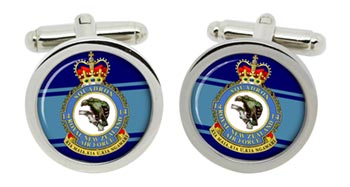 14 Squadron RNZAF New Zealand Air Force Cufflinks in Box