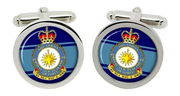 40 Squadron RNZAF New Zealand Air Force Cufflinks in Box