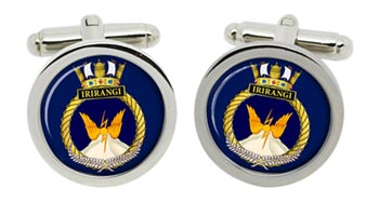 HMNZS Irirangi Royal New Zealand Navy Cufflinks in Box