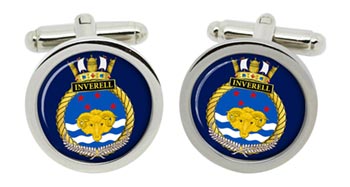 HMNZS Inverell Royal New Zealand Navy Cufflinks in Box