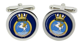 HMNZS Pegasus Royal New Zealand Navy Cufflinks in Box