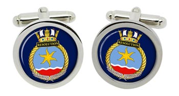 HMNZS Resolution Royal New Zealand Navy Cufflinks in Box