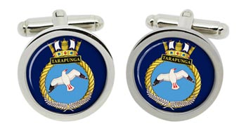 HMNZS Tarapunga Royal New Zealand Navy Cufflinks in Box