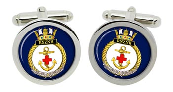 RNZN Hospital Royal New Zealand Navy Cufflinks in Box