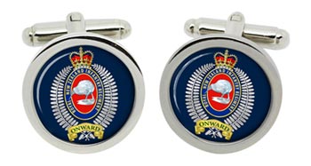 Royal New Zealand Infantry Regiment Army Cufflinks in Box