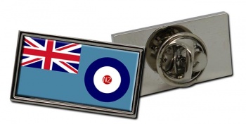 Royal New Zealand Air Force Rectangle Pin Badge