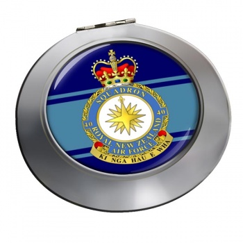 40 Squadron RNZAF Chrome Mirror