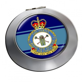 75 Squadron RNZAF Chrome Mirror