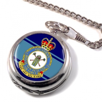 75 Squadron RNZAF Pocket Watch