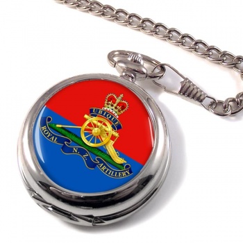 Royal Regiment of New Zealand Artillery Pocket Watch