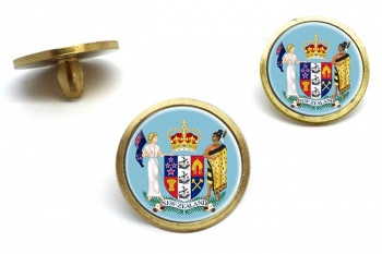 Coat of Arms (New Zealand) Golf Ball Marker