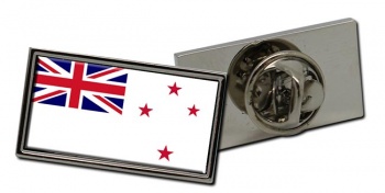 Royal New Zealand Navy Rectangle Pin Badge